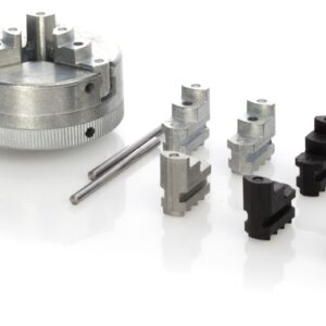 Metall Dreibackenfutter mit Ersatzbacken