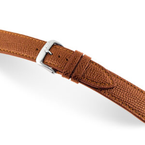Lederband Pasadena 14 mm cognac