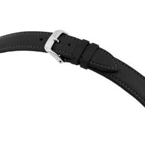 Lederband Fairfield 16 mm schwarz BIO