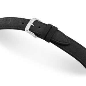 Lederband El Campo 24 mm schwarz