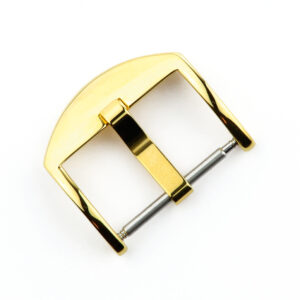 Schließen für Happel-Bänder vergoldet, 24mm, 2 Stk.