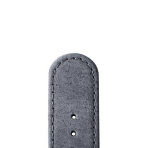 Lederband Natural 18mm grau