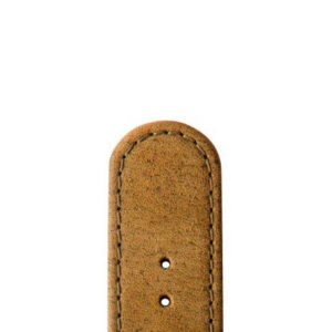 Lederband Natural 20mm mittelbraun