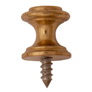 Ziergriff Messing Ø 12mm