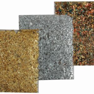 Blattmetall-Flocken Metallic-Mix 2g