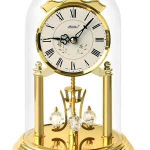 Haller Quarz-Jahresuhr Fleur