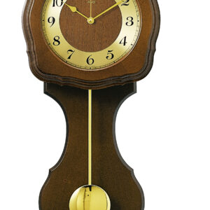 AMS Funk-Pendeluhr Pfronten - Nussbaum