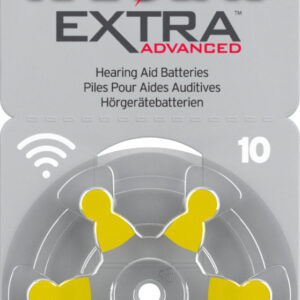 Rayovac 10 Hörgeräteknopfzelle