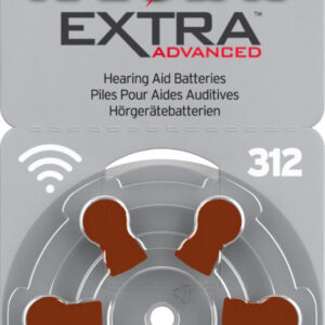Rayovac 312 Hörgeräteknopfzelle