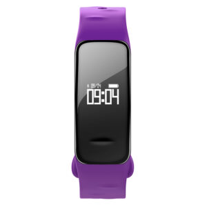 Fitness Tracker, lila