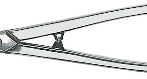 Goldschmiedeschere offene Griffe