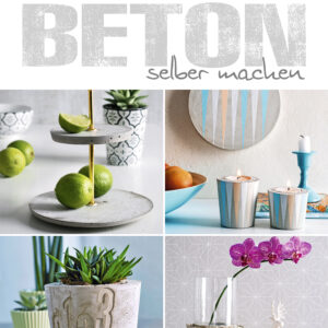 Buch Wohnaccessoires aus Beton