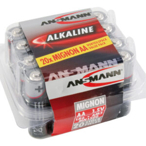RED Alkaline Sortiment Mignon / AA / LR06 20 Stück