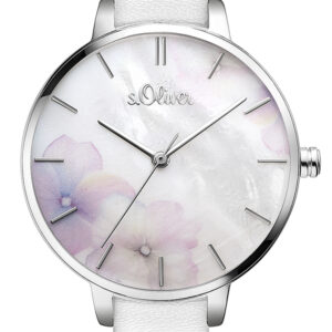 s.Oliver Kunstleder weiß SO-3522-LQ