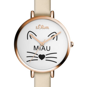 s.Oliver Kunstleder beige SO-3531-LQ