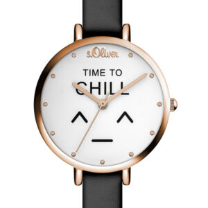 s.Oliver Kunstleder schwarz SO-3532-LQ