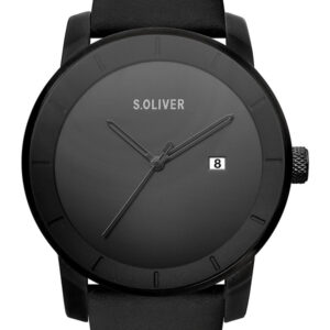 s.Oliver Leder schwarz SO-3569-LQ