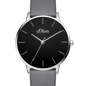s.Oliver Leder grau SO-3528-LQ