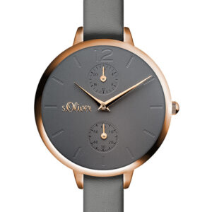 s.Oliver Kunstleder grau SO-3534-LM