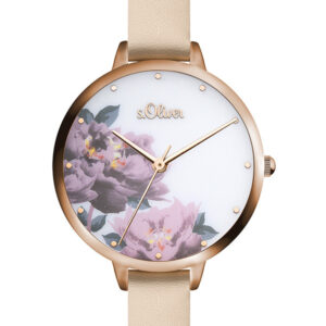 s.Oliver Kunstleder beige SO-3536-LQ