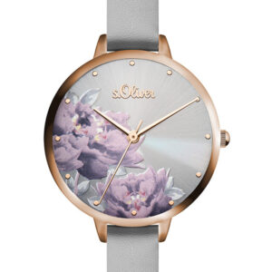 s.Oliver Kunstleder grau SO-3537-LQ