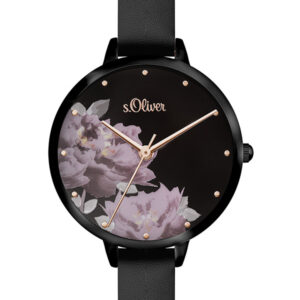 s.Oliver Kunstleder schwarz SO-3538-LQ