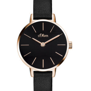 s.Oliver Kunstleder schwarz SO-3542-LQ