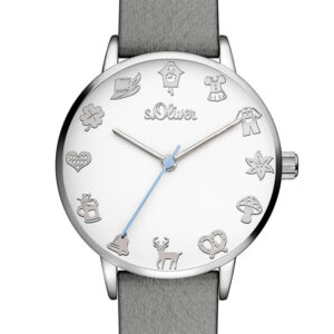 s.Oliver Leder grau SO-3543-LQ