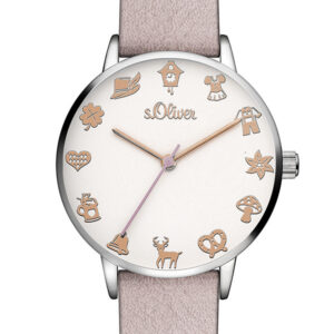 s.Oliver Leder rosa SO-3544-LQ