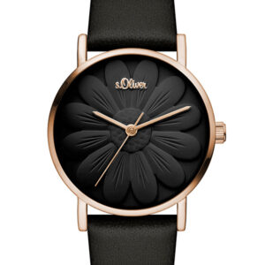 s.Oliver Kunstleder schwarz SO-3545-LQ