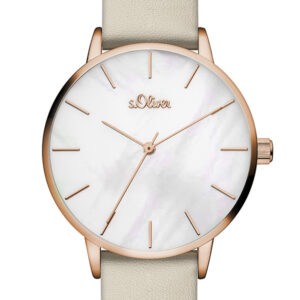 s.Oliver Kunstleder grau SO-3548-LQ