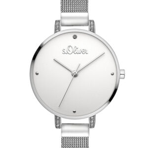 s.Oliver Edelstahl silber SO-3551-MQ