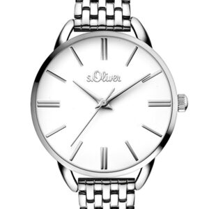 s.Oliver Edelstahl silber SO-3553-MQ