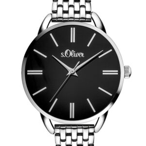 s.Oliver Edelstahl silber SO-3554-MQ