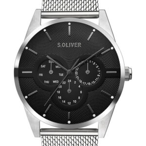 s.Oliver Edelstahl silber SO-3574-MM