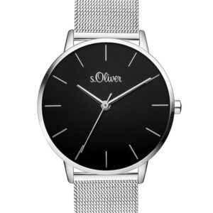 s.Oliver Metall silber SO-3529-MQ