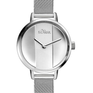 s.Oliver Edelstahl silber SO-3539-MQ