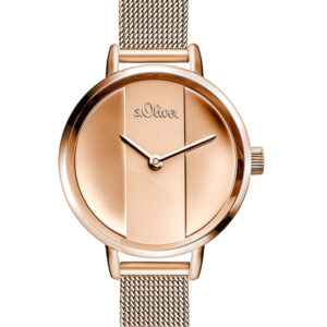 s.Oliver Edelstahl rosé SO-3540-MQ