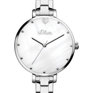 s.Oliver Edelstahl silber SO-3549-MQ