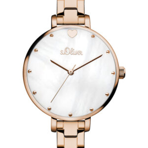 s.Oliver Edelstahl rosé SO-3550-MQ