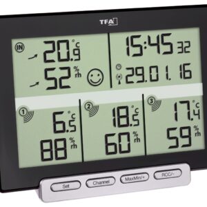 TFA Funk-Thermo-Hygrometer Multi-Sens