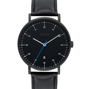 s.Oliver Lederband schwarz SO-3618-LQ