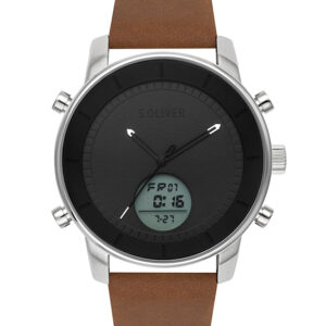 s.Oliver Lederband braun SO-3619-LD