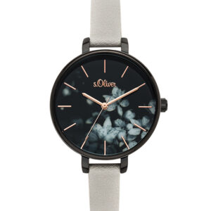 s.Oliver Kunstlederband grau SO-3590-LQ