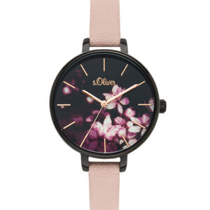 s.Oliver Kunstlederband rosa SO-3589-LQ