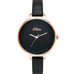 s.Oliver Kunstlederband schwarz SO-3584-LQ