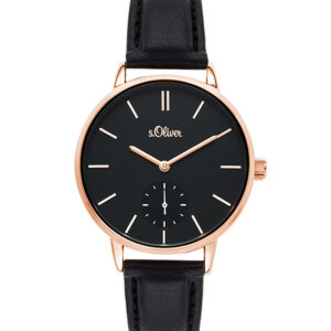 s.Oliver Kunstlederband schwarz SO-3586-LQ