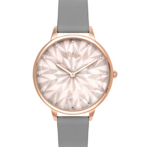 s.Oliver Kunstlederband grau SO-3578-LQ