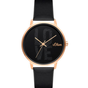 s.Oliver Kunstlederband schwarz SO-3580-LQ