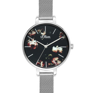 s.Oliver Edelstahlband silber SO-3591-MQ